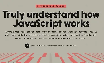 Изображение курса JavaScript для каждого