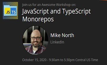 Изображение курса JavaScript и TypeScript Монорепозитории