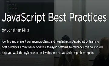 Изображение курса JavaScript: Лучшие практики 
