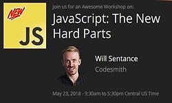 Изображение курса JavaScript: Новые Жесткие Части