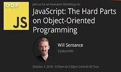 Изображение курса JavaScript: Жесткие части объектно-ориентированного программирования