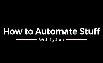 Как автоматизировать вещи с помощью Python logo
