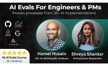 Изображение курса Как оценивать ИИ-системы: курс для инженеров и PM-ов