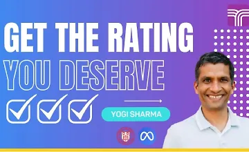 Изображение курса Как получить рейтинг, который вы заслуживаете: оптимизация performance review в IT