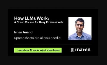 Изображение курса Как работают AI и LLM: ускоренный курс для занятых профессионалов