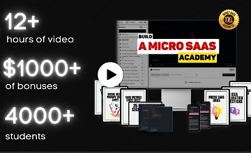Изображение курса Как создать микро SaaS, который приносит деньги