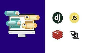 Django Channels | Приложение для группового чата с WebSockets logo