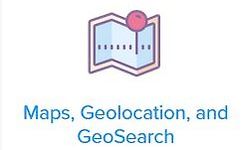 Карты, Геолокация и Геопоиск logo