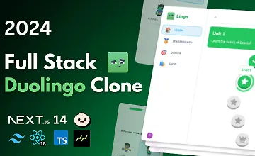 Изображение курса Клон Duolingo