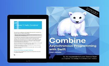 [Книга] Combine: Асинхронное программирование с Swift logo