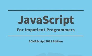 [Книга] JavaScript для нетерпеливых программистов
