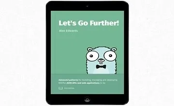 Изображение курса [Книга] Let's Go Further