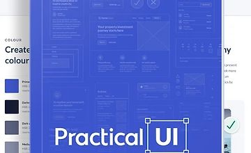 Книга по дизайну пользовательского интерфейса - "Практический UI". logo