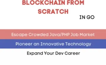 Изображение курса [Книга] Создайте блокчейн с нуля с помощью Go