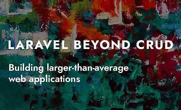 Изображение курса [Книга + Видео] Laravel за пределами CRUD
