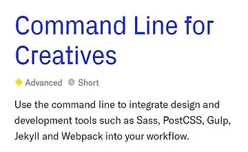 Изображение курса Командная строка