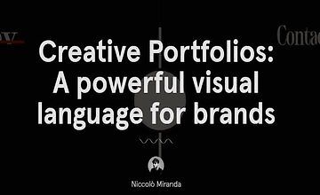 Креативные Портфолио: Мощный Визуальный Язык для Брендов