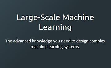 Крупномасштабное машинное обучение logo