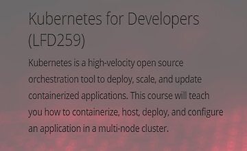 Изображение курса Kubernetes для разработчиков (LFD259)
