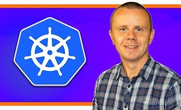 Изображение курса Kubernetes - Полный Курс по Kubernetes