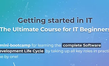 Изображение курса Курс для начинающих ИТ-специалистов
