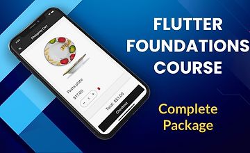 Изображение курса Курс Flutter Foundations - Полный пакет