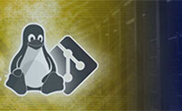 Курс Linux / GIT logo