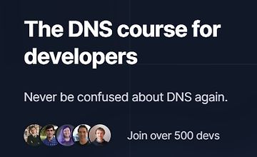 Курс по DNS для разработчиков logo