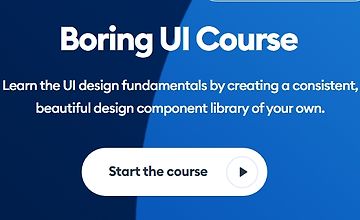 Изображение курса Курс "Скучный UI"