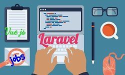 Laravel (2019): приложение портала вакансий с Laravel 5.8 и Vue js logo