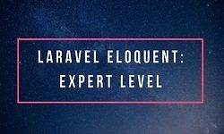 Laravel Eloquent: Экспертный уровень logo
