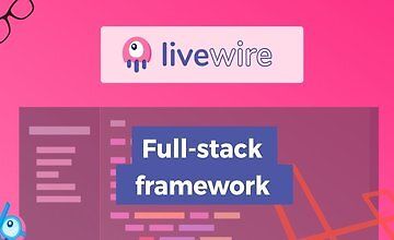 Laravel Livewire logo