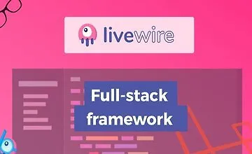 Изображение курса Laravel Livewire