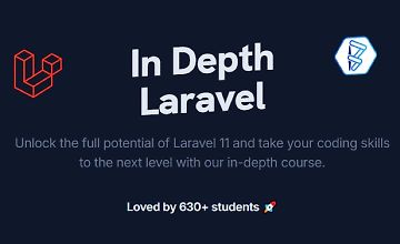 Изображение курса Laravel: Полное погружение