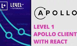 Изображение курса Level 1 Apollo Client c React