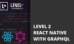 Изображение курса Level 2 - React Native с GraphQL