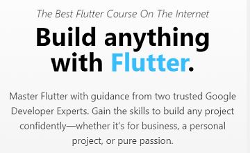 Изображение курса Лучший курс по Flutter в интернете