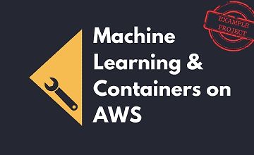 Изображение курса Машинное обучение и контейнеры на AWS
