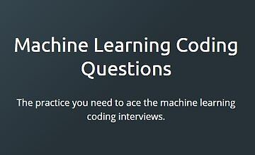 Машинное обучение: Вопросы по программированию logo