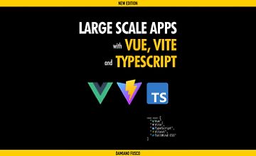 Масштабные проекты на Vue, Vite и TypeScript logo