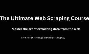 Изображение курса Мастер-класс по веб-скрейпингу