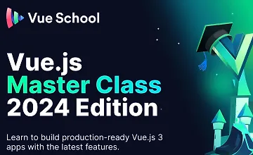 Изображение курса Мастер-класс по Vue.js - Версия 2024