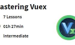 Изображение курса Mastering Vuex