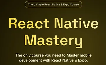 Изображение курса Мастерство React Native: Полный курс по React Native и Expo