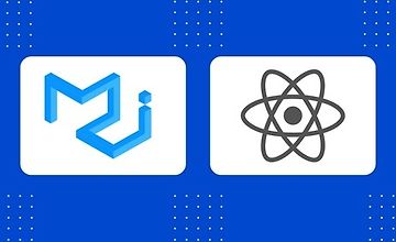 Material UI - Полное руководство с React (2023) logo