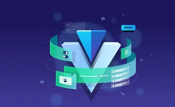 Изображение курса Material UI с Vuetify и Vue.js