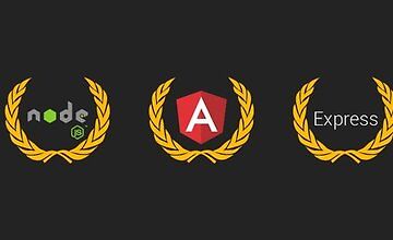 MEAN. Angular, Node, Express, Mongo. Создание Сервиса с Нуля logo