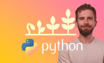 Изображение курса Мега Курс по Python: Изучите Python за 60 дней и создайте 20 приложений