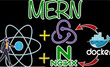 MERN Invoice Web App с Docker, NGINX, и Redux Toolkit logo