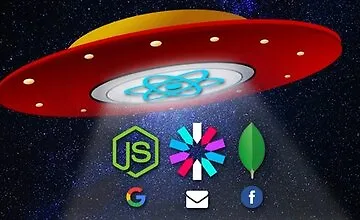 Изображение курса MERN стек веб-разработка с проектом аутентификации 